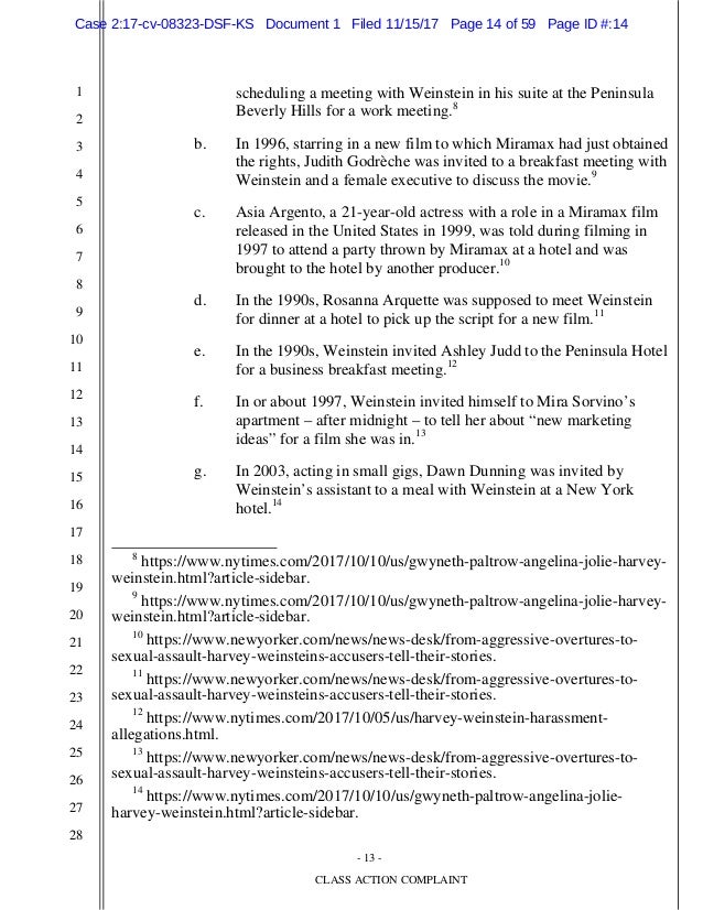 What does your snapchat points mean Bc liquidating llc v. weinstein et al